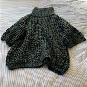 Anthropologie Cowl Neck